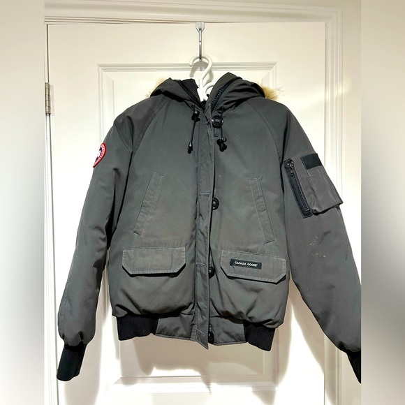 Canada Goose Jackets & Blazers - Canada Goose Woman’s Gray Jacket as is